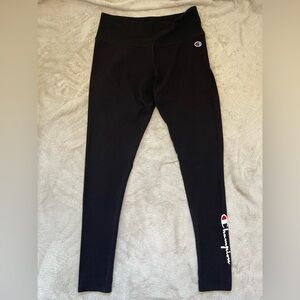 Champion Women’s Classic Black Leggings